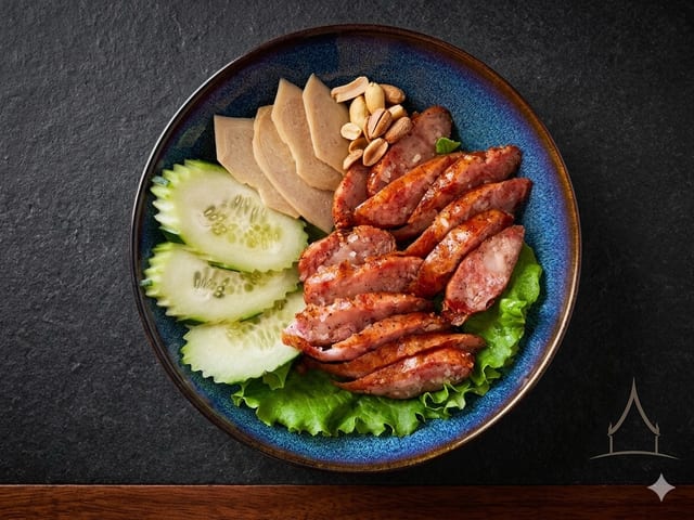 Isaan Sausage.