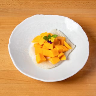 Mango Sticky Rice (Seasonal)