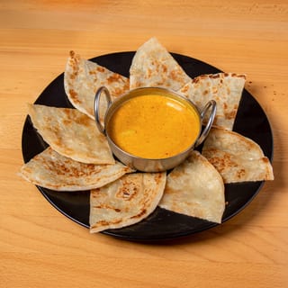 Roti with Yellow Curry