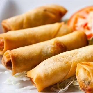Crispy Spring Rolls (4 pcs)
